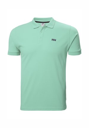 DRIFTLINE KURZARM - Polo - lagoon