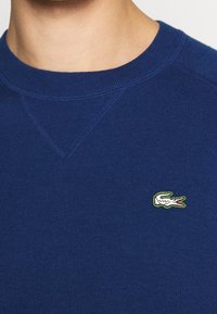 Lacoste LIVE Stickad tröja - dark blue