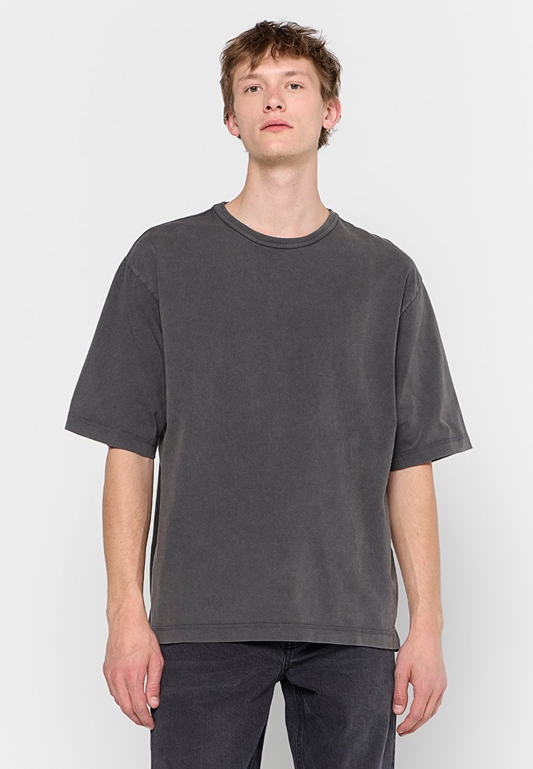 BLK DNM T-shirt basic grijs