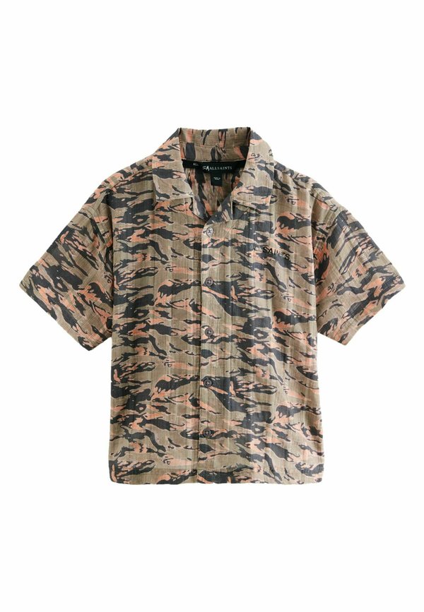 REGULAR FIT - Hemd - solar camo