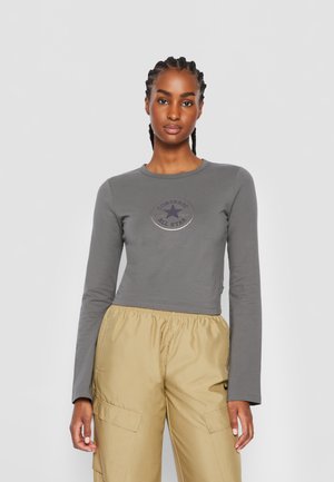 CHUCK TAYLOR GLAM BABY - Long sleeved top - cyber grey