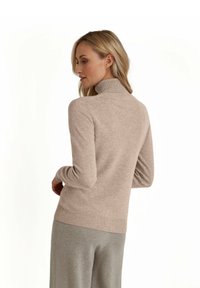 FALKE Maglione - oak mel