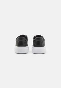 Calvin Klein LACE UP - Sneakers - black mono