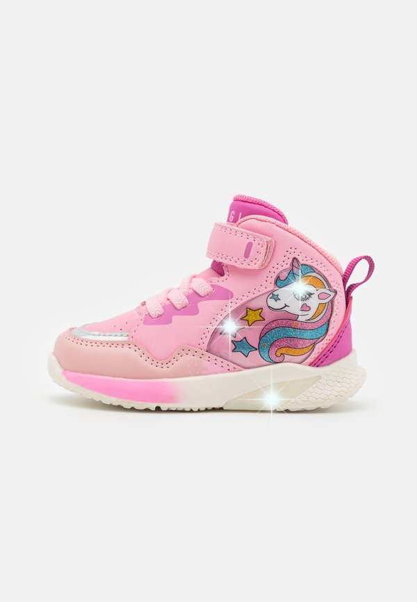BLINKY - High-top trainers - rosa
