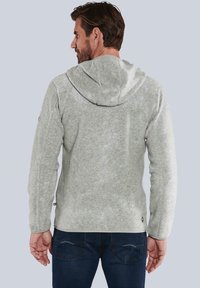 ENGBERS GERMANY Sweatjacke - hellgrau