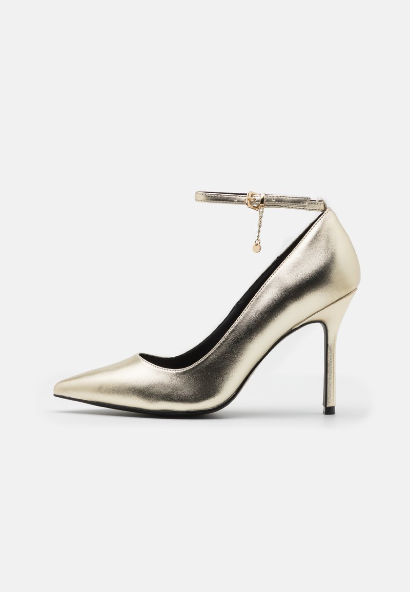 ONLY SHOES ONLCALI LIFE CHAIN Pumps gold/goldfarben Zalando.ch
