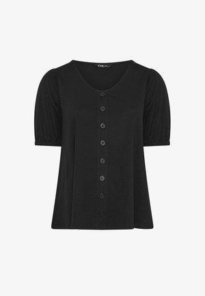 Yours Clothing, - T-shirt z nadrukiem