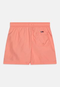 Tommy Hilfiger MEDIUM DRAWSTRING - Fürdőnadrág - summer peach