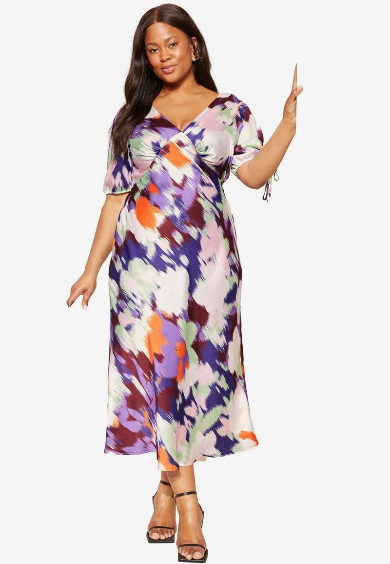 Curves Like These REGULAR FIT - Kasdienė suknelė - white
