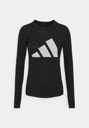 adidas Performance Langærmet T-shirt - black