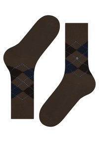 Burlington Preston - Calze - dark brown