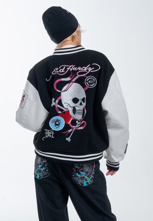 LOVE WRAPPED VARSITY  - Bomberjacke - black