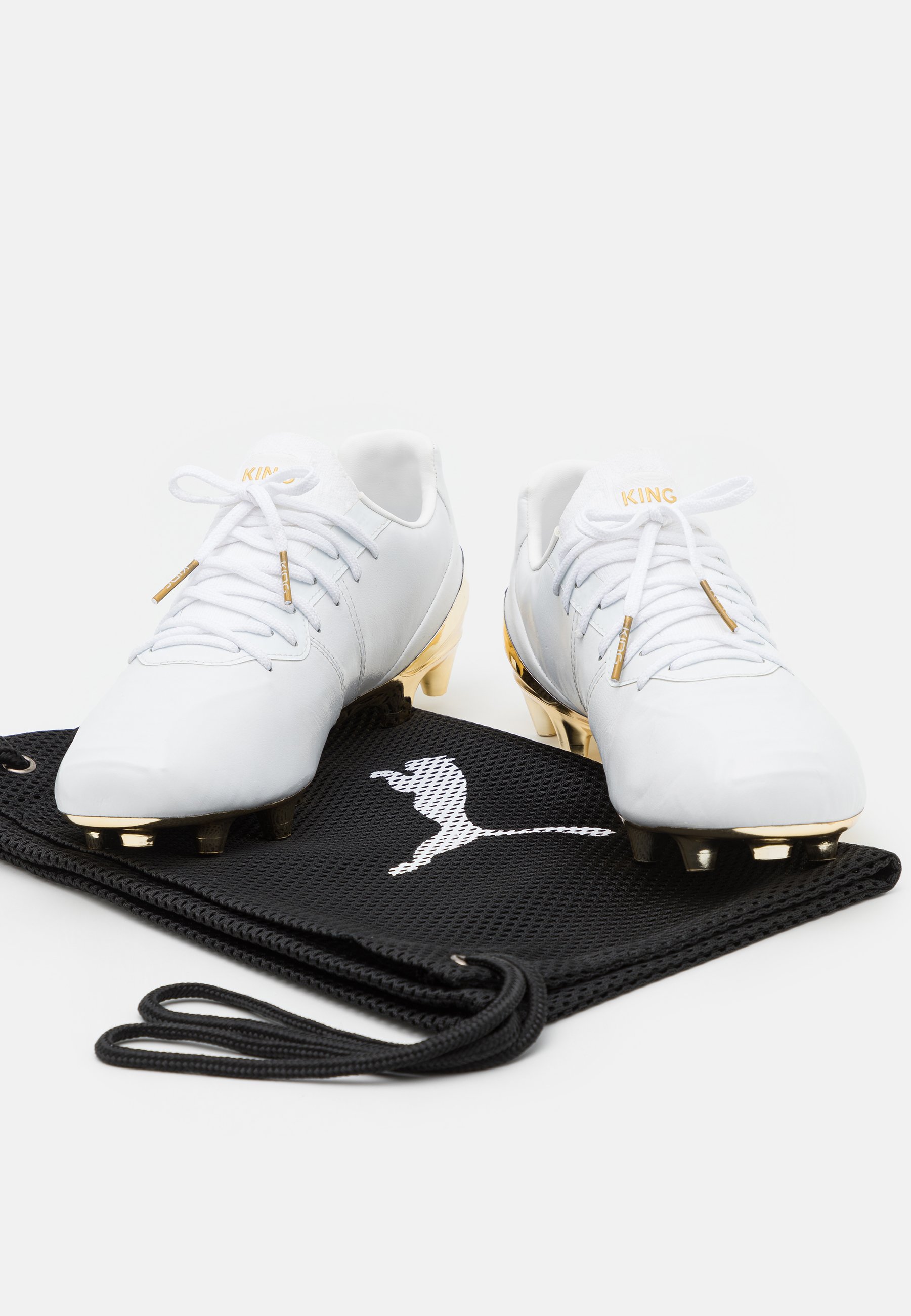 puma king platinum white gold
