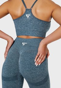 SQUATPROOF Leggings - Byxor - blue