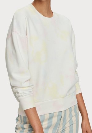 Sweatshirt - white