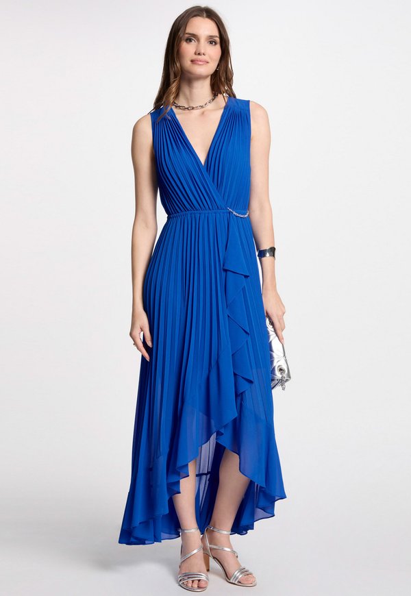 Maxikleid - bleu electrique