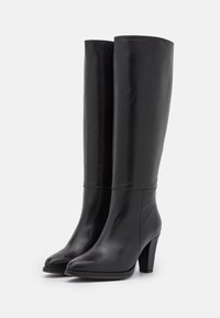 WONDERS Botas de tacón - black