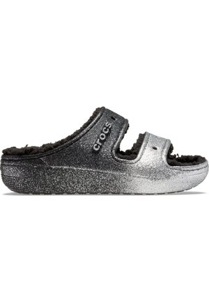 CLASSIC COZZZY  - Pantolette flach - black  silver