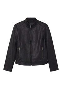 Desigual BIKER - Giacca in similpelle - black