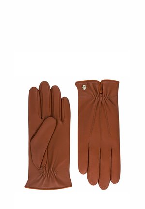 GERAFFT - Gloves - saddlebrown