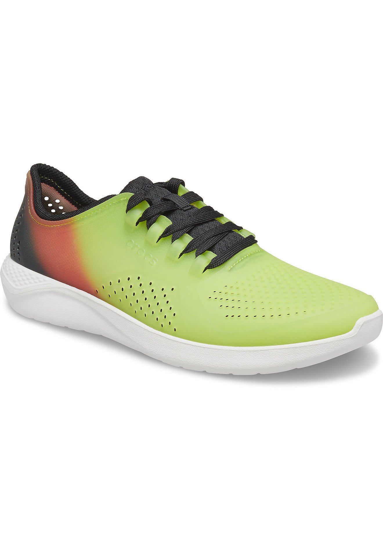 Crocs Sneakers laag - grün/Groen - Zalando.nl