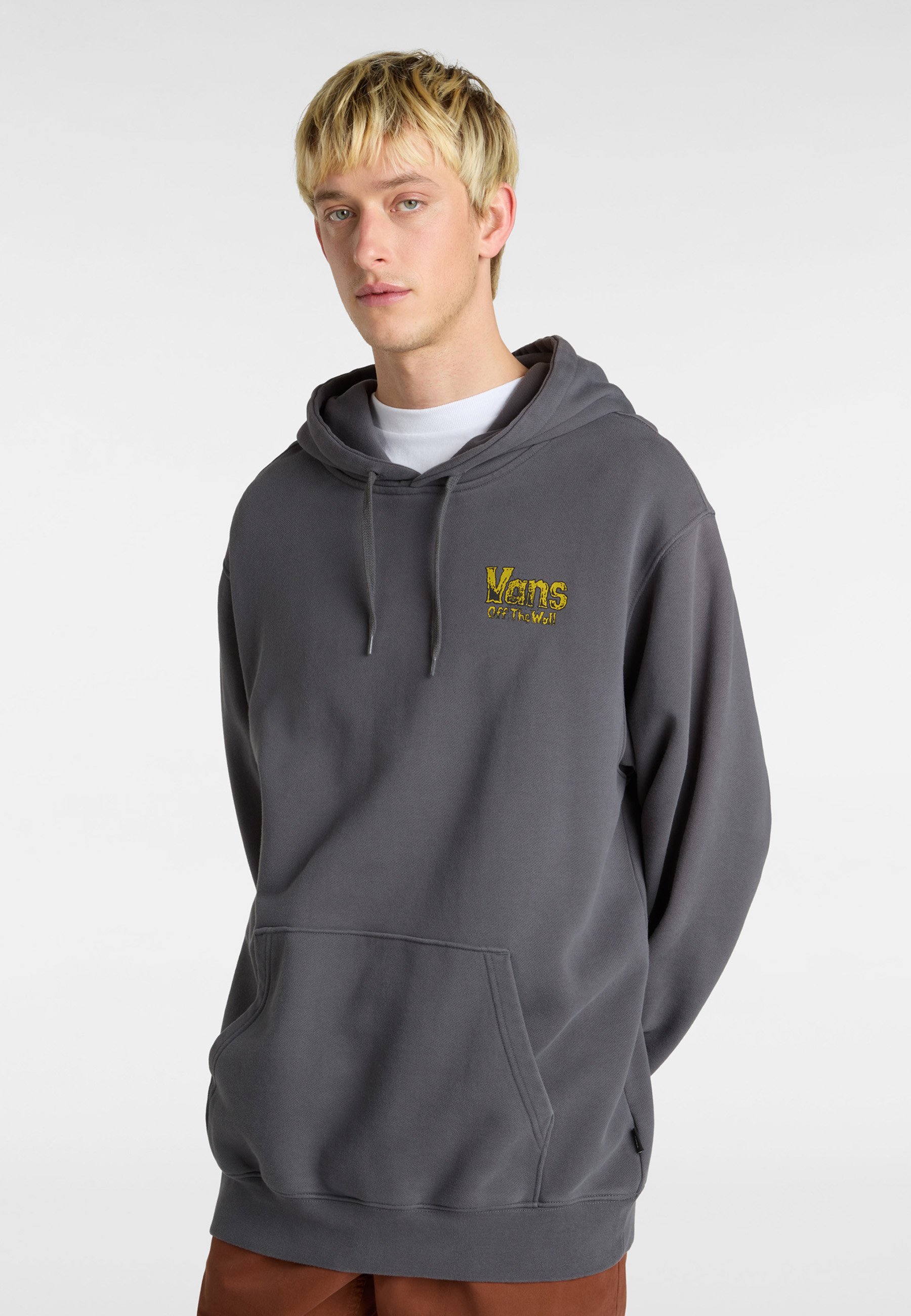 Vans Z LEGACY LOOSE FIT HOODIE - Hoodie - asphalt/black - Zalando