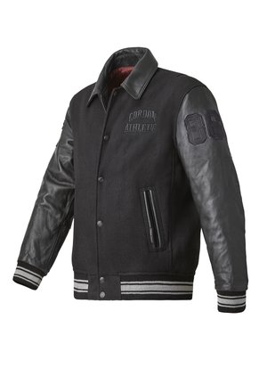 BRONX - Bomber Jacket - super black