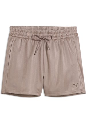 W LEAGUE SHORT - 3 - Pantaloncini sportivi - sandstone