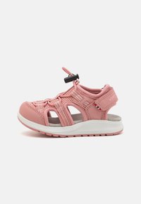 Viking Thrill uniseks-kind Sports sandal dichte sandalen,Moss Groen Rood,22 EU