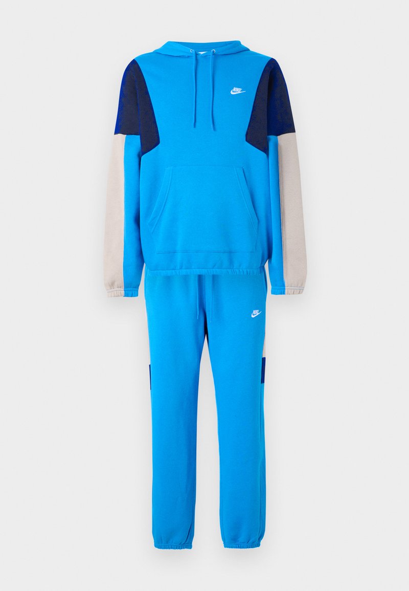 Nike Sportswear Trainingspak blauw Nike Sportswear Trainingspak blauw