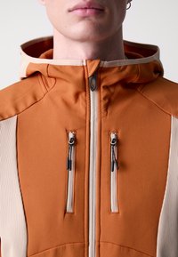Oakley LATITUDE HOODIE - Jakna iz flisa - ginger