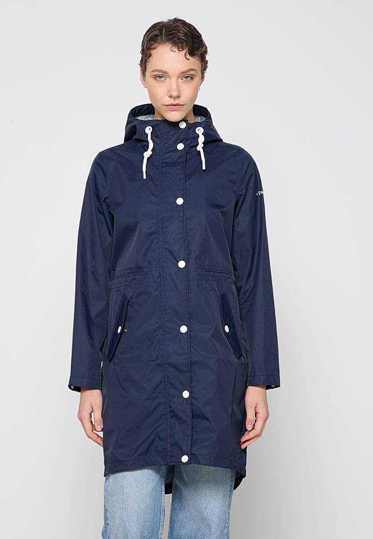 dreimaster Parka blauw