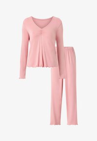 Non sélectionné, light red