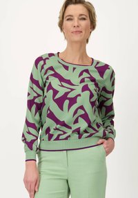 Claude Arielle DAUFINA - Pullover - darkolivegr