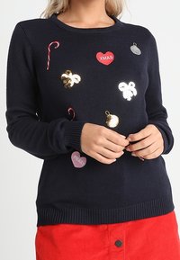Vero Moda Petite Pullover - dark blue
