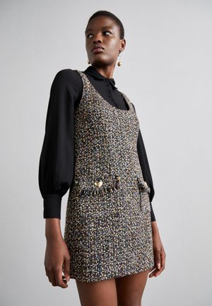 Cinq à Sept FLORIANNA DRESS - Φόρεμα πουκάμισο - black/multi