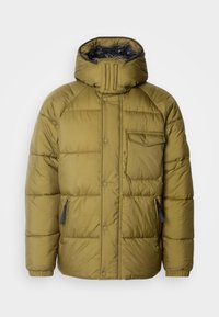 HAZE PUFFER JACKET - Téli dzseki - olive