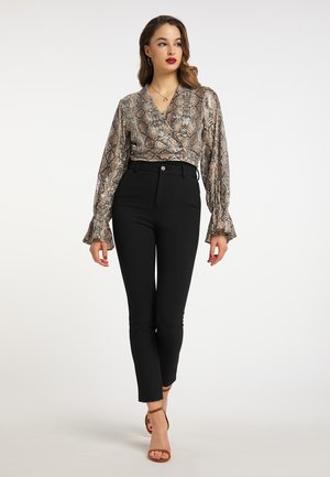 faina, 2 PIECE SET - Bluse - gray beige