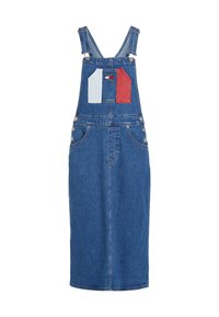DUNGAREE  - Dongerikjole - denim medium