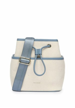 Miriade SECCHIELLO MOR - Sac bandoulière - azzurro