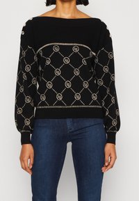Liu Jo Jeans Strickpullover - black