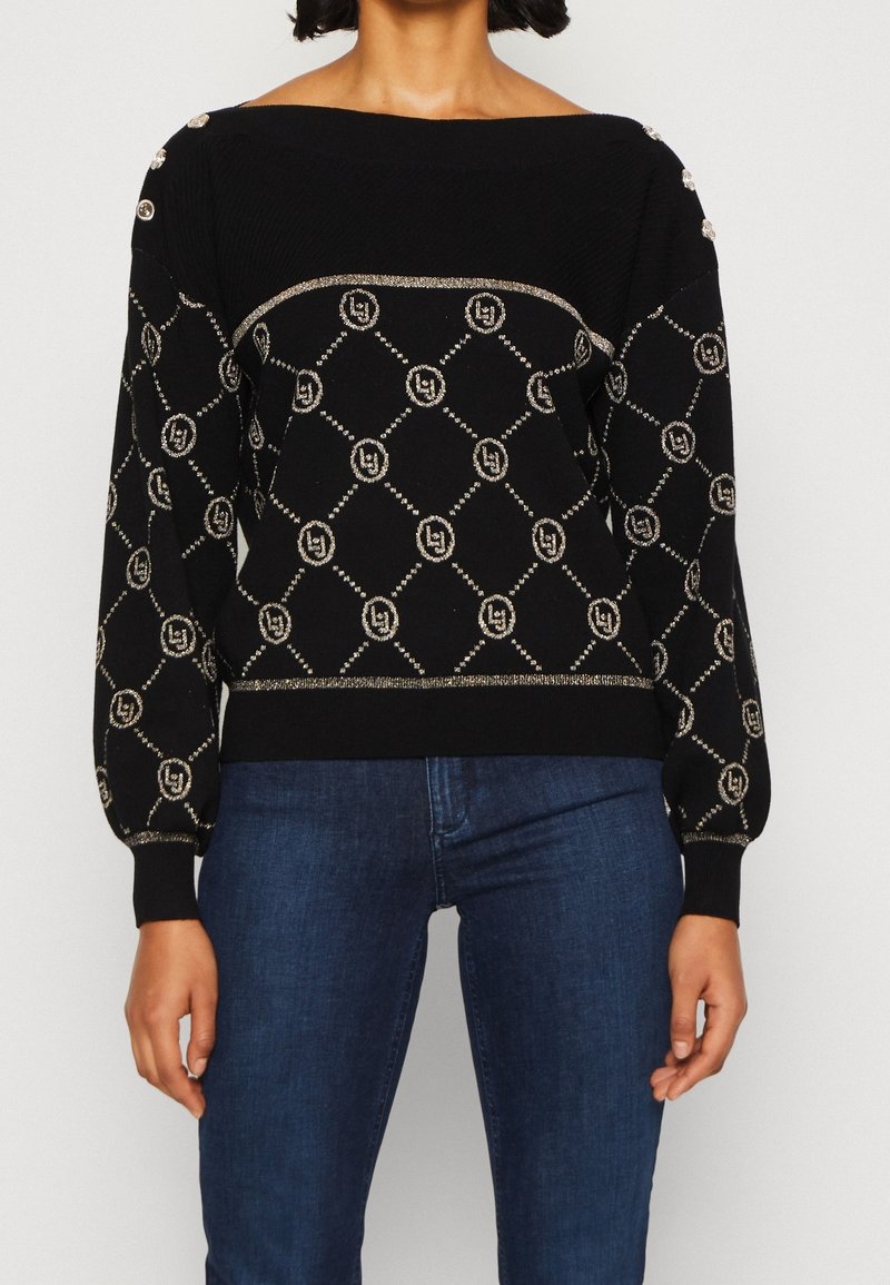 Liu Jo Jeans Strickpullover - black