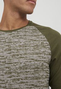 Solid SDMEVAN - Langærmet T-shirt - ivy green