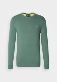 SEASONAL CORE REGULAR FIT CREWNECK - Trui - sage green