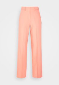 Não selecionado, burnt coral