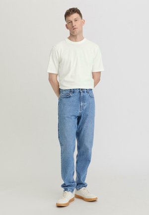 hessnatur Jeans Straight Leg - medium blue