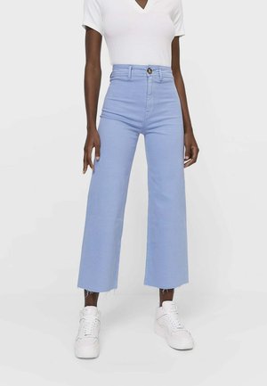 Flared Jeans - blue