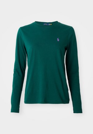 LONG SLEEVE - Hosszú ujjú felső - moss agate