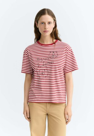 Thinking Mu, LUCIA - T-shirt imprimé - red