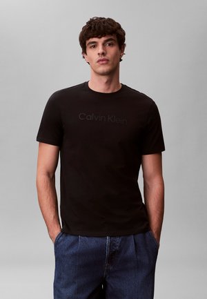 GRAPHIC LOGO - T-Shirt print - black